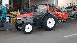 Máy Cày Yanmar AF33  33ps 4WD  Máy Yanmar 3t84 bét kim  LH 0913719579  0913948706 [upl. by Arlinda]