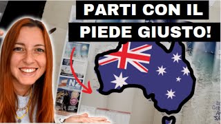 Prime Cose da Fare in Australia per Chi Parte con il Working Holiday Visa [upl. by Melany]