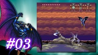 Demons CrestDemons Blazon デモンズブレイゾン 魔界村 紋章編  Playthrough 03 [upl. by Davie]