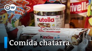 Azúcar y aditivos  El lado oscuro de la industria alimentaria  DW Documental [upl. by Malinde888]