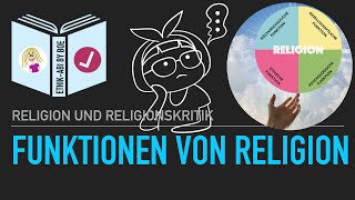 Funktionen von Religion [upl. by Ernst]