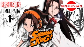 SHAMAN KING NETFLIX  PARTE 1  MUNDO RESUMEN [upl. by Tharp]