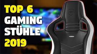 Welchen Gaming Stuhl kaufen TOP 5 Gaming Sessel im Vergleich ★ 2019 [upl. by Iadrahs]