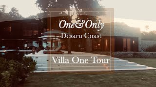 OneampOnly Desaru Coast Villa Tour  Part 1 [upl. by Ehcsrop]