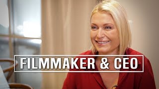 Tosca Musk On Directing Movies And Leading The Streaming Service Passionflix FULL INTERVIEW [upl. by Lucrece971]