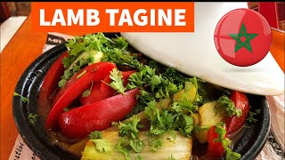 Moroccan Lamb Tagine Recipe [upl. by Robbert279]