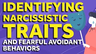 Fearful Avoidant Attachment Vs Narcissistic Personality Disorder  Similarities amp Differences [upl. by Nyvek42]