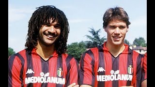 Van Basten  Rudd Gullit Vs Internazionale 1991  Dutch Attack [upl. by Eelydnarb420]