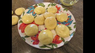 Italian Lemon Anginetti Cookies by Diane Lovetobake [upl. by Ken]