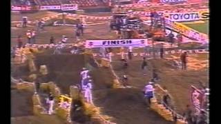 The Famous  Infamous 1986 Anaheim Supercross [upl. by Nobie361]