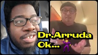 DR ARRUDA RAP DANCE REACTION amp OPINION [upl. by Neelyahs908]