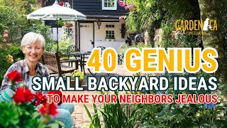 40 GENIUS Backyard Landscaping Hacks to Make Your Neighbors JEALOUS 🌟🌼🏡 [upl. by Drews420]