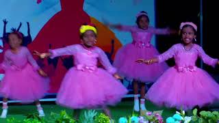 Song UKG Children Devathai Vamsam Saraswathi School Valappady Annual day Sangamam 2023 [upl. by Asirrak]