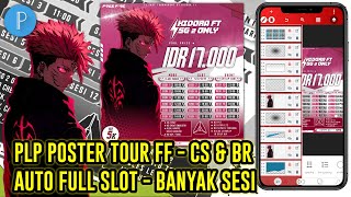 SHARE PLP POTER TOUR FF CS DAN BR KLASIK SUKUNA GOJO plpturnamencs plpturnamenff plp freefire [upl. by Rambort]