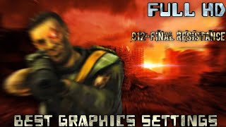 C12Final Resistance Ps1 Best graphics settings Epsxewidescreen Full HD Gameplay [upl. by Alrick]