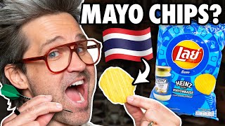 International Lays Taste Test [upl. by Cilurzo]