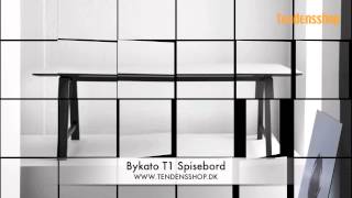 Bykato T1 Spisebord [upl. by Hanselka]