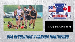 49th Parallel Cup Mens  USA Revolution v Canada Northwind [upl. by Ronna]