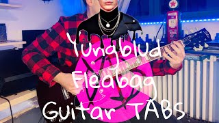 how to play fleabag by yungblud [upl. by Annaeerb120]