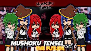 React to Rudeus Part 12 Mushoku Tensei  TikTok Gacha [upl. by Strephonn]