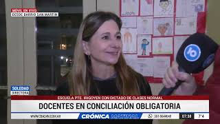 EN VIVO 🔴 VUELTA A CLASES EN CÓRDOBA ESCUELA PTE IRIGOYEN CON DICTADO DE CLASES NORMAL [upl. by Enitsahc376]