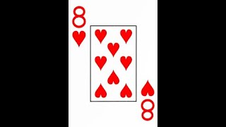 8 of hearts meaning english  8 of hearts cardology eight of hearts cartomancy Signification 8h [upl. by Fredi]