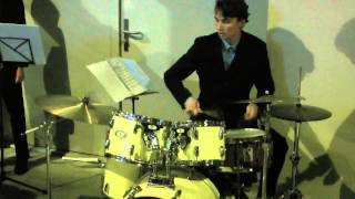 Junior Jazz Unlimited  Caravan at Premiere Whiplash [upl. by Hendon]