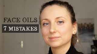 7 Most Common Mistakes When Using Face Oils [upl. by Iba]