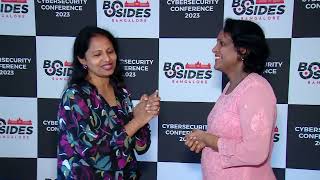 BSides Bangalore Annual Cybersecurity Conference 2023  Priya Kanduri amp Minatee Mishra [upl. by Ester705]