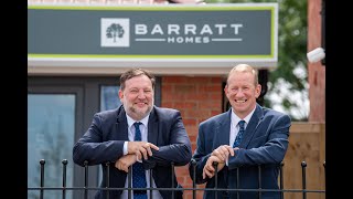 Welcome to Barratt Redrow plc [upl. by Eeleak147]