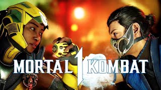 MK1 Cyrax Gameplay Teaser amp Intro  New Stage  Mortal Kombat 1 [upl. by Atipul925]