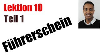 Führerschein  Somali  101 Ruhender Verkehr  Qaliiji [upl. by Sheeree]