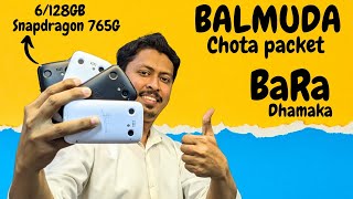 Balmuda Phone Best Price World Smallest Smart Phone 🤳 Size Gaming and Camera WOW 😳 [upl. by Jentoft]