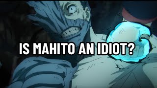 Why Did Mahito Take Off His Armor  Jujutsu Kaisen [upl. by Eimme]