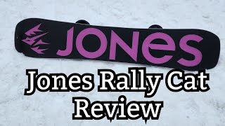 Jones Rally Cat Review Jibbers Dream or AllMountain Beast [upl. by Akiem827]