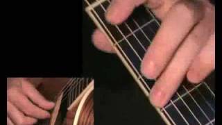 Wabash Cannon Ball  fingerpicking  TAB Learn to play guitar lesson [upl. by Ytnom]