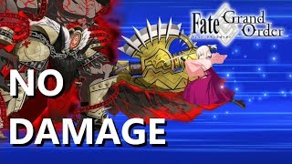 Agartha Megalos Battle 1  Okita Zero Damage FGO NA [upl. by Laurena48]