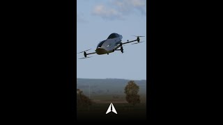 Freeform flying the worlds first racing electric VTOL  Shorts [upl. by Tare]