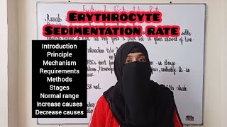 Erythrocyte sedimentation rate  ESR  Westergren method  Wintrobe method  Simplified [upl. by Fallon795]