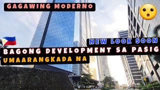 Gagawing Mas Moderno Redevelopment ng Ortigas East malapit sa C5 Road Umaarangkada na [upl. by Lem254]