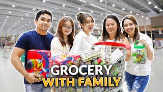 GROCERY DAY WITH FAMILY  IVANA ALAWI [upl. by Ahsenahs]