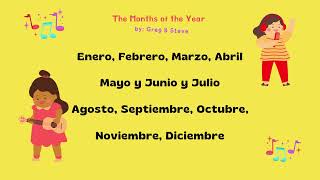 The Months of the YearSpanish  Children Songs [upl. by Templeton213]