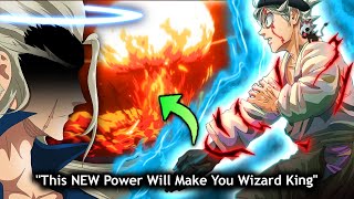 Astas FATHER amp NEW AntiMagic Ki Power  Black Clover Revealed His BROKEN WIZARD KING ABILITY [upl. by Willett]