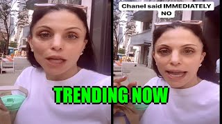 Bethenny Frankels Heartbreaking Experience Denied Entry to Chanel Store 🚫 [upl. by Rolo]