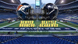 Seattle Seahawks vs Denver Broncos seahawks broncos nflfootball [upl. by Notna]