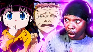 ALLUKAS POWER IS INSANE  Hunter x Hunter Episode 136139 Reaction [upl. by Akeenat]