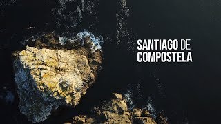 A Camino de Santiago Story  From Above  4k  Travel  Spain [upl. by Tomas]