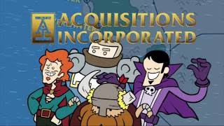 Acquisitions Incorporated  PAX West 2016 Animated Intro [upl. by Ailb816]