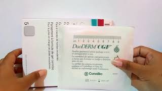 Jual  DuoDerm CGF  Chat  081584077677 [upl. by Nylannej]