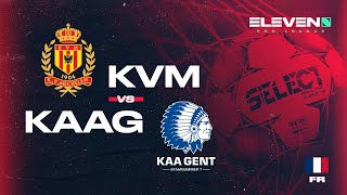 KV Mechelen  KAA Gent moments forts [upl. by Golliner]